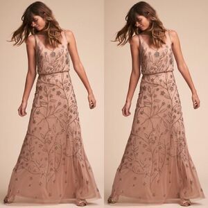 💯 ANTHROPOLOGIE X BHLDN Arcata Dress